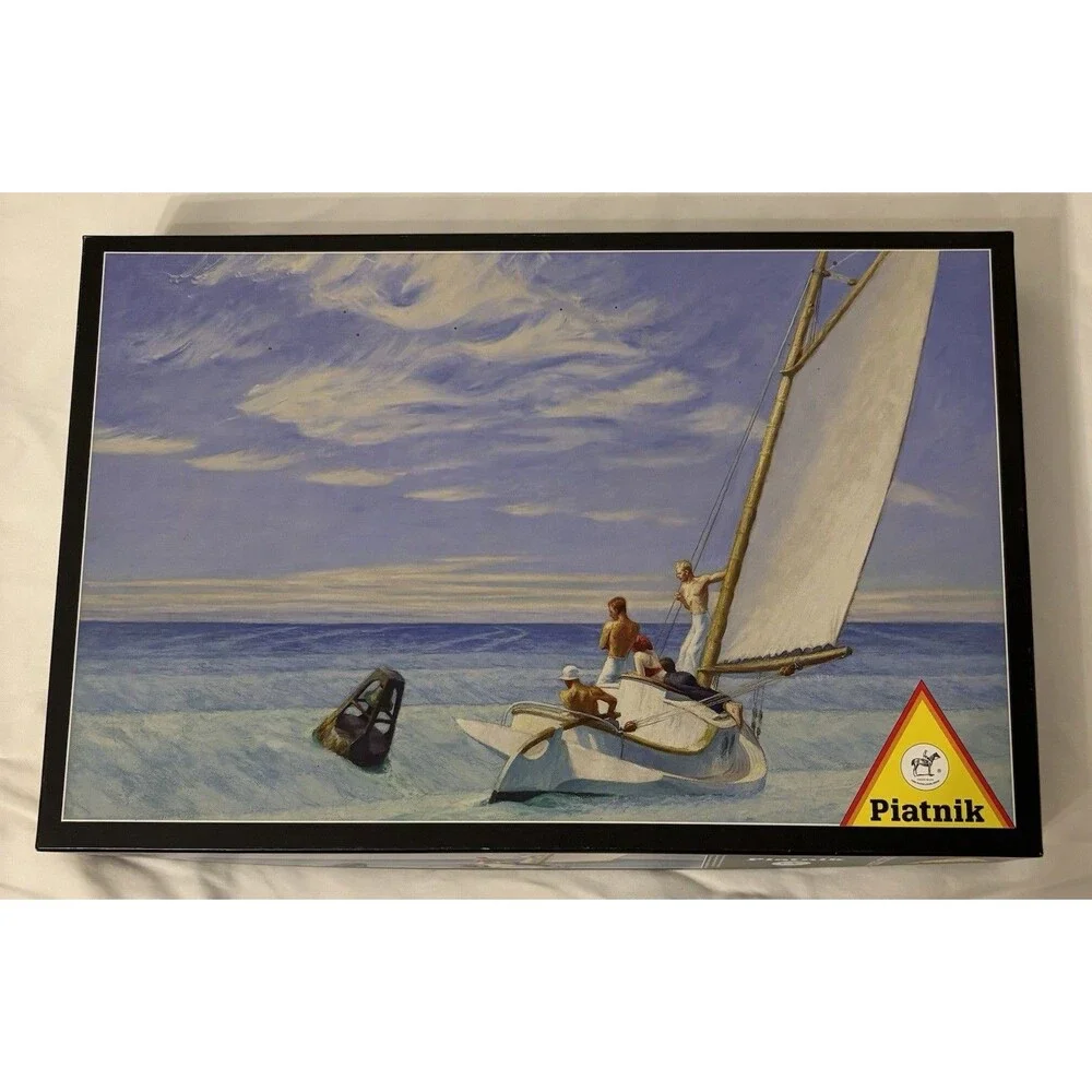 PIATNIK PUZZLE Edward Hopper’s Ground Swell 1000 PIECES